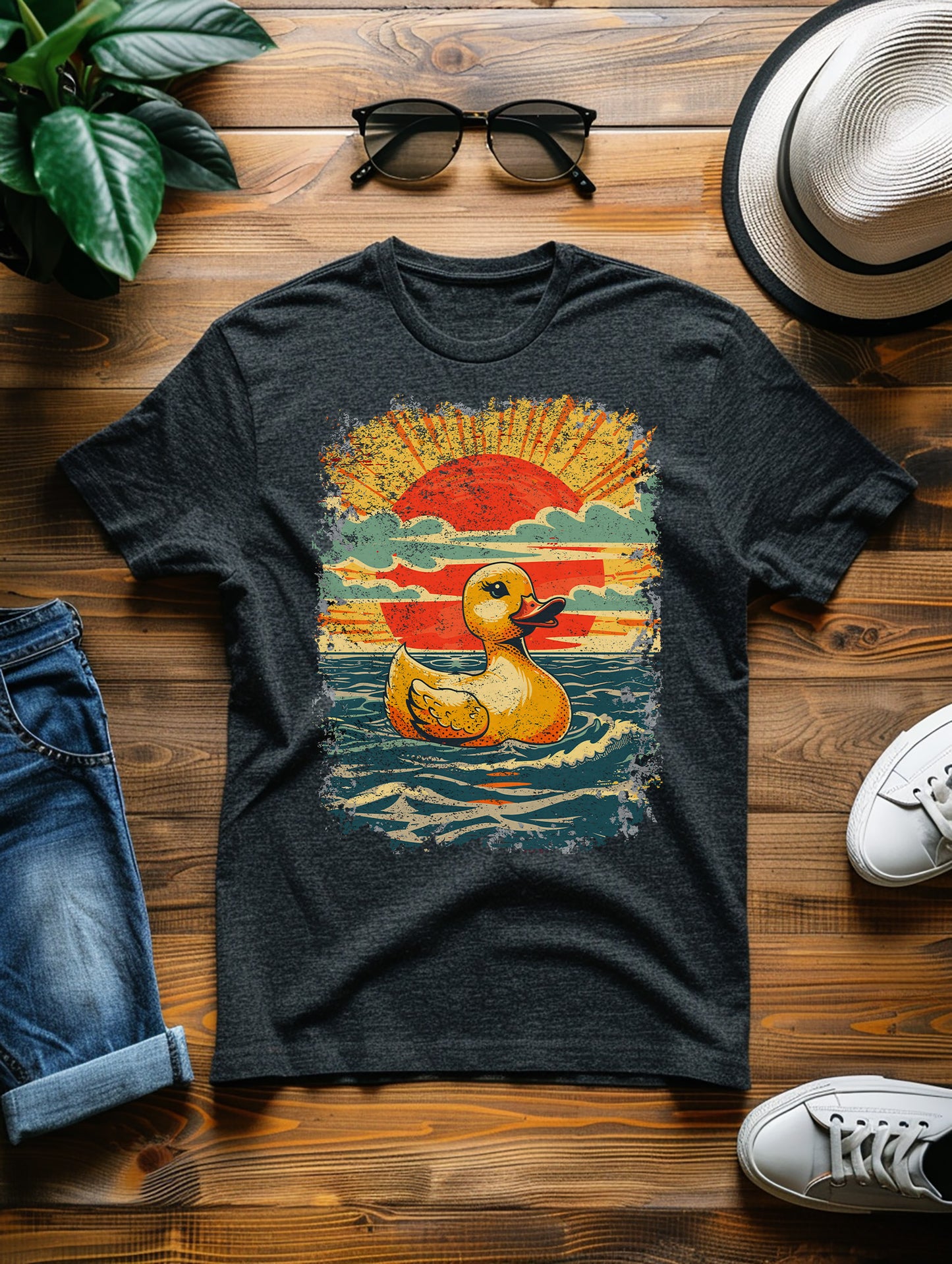 T-Shirt - Rubber Duck