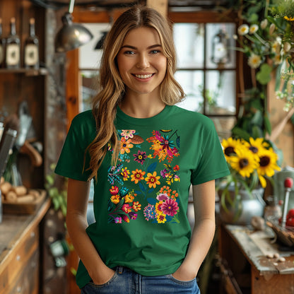 T-Shirt - Flowers