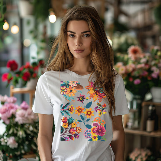 T-Shirt - Flowers