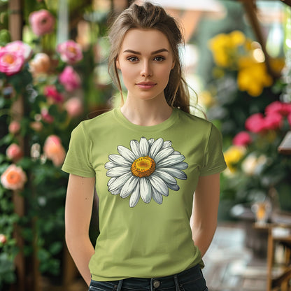 T-Shirt - Flowers - Daisy