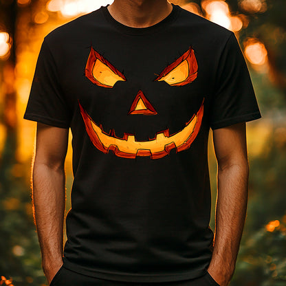 T-Shirt - Halloween - Pumpkin