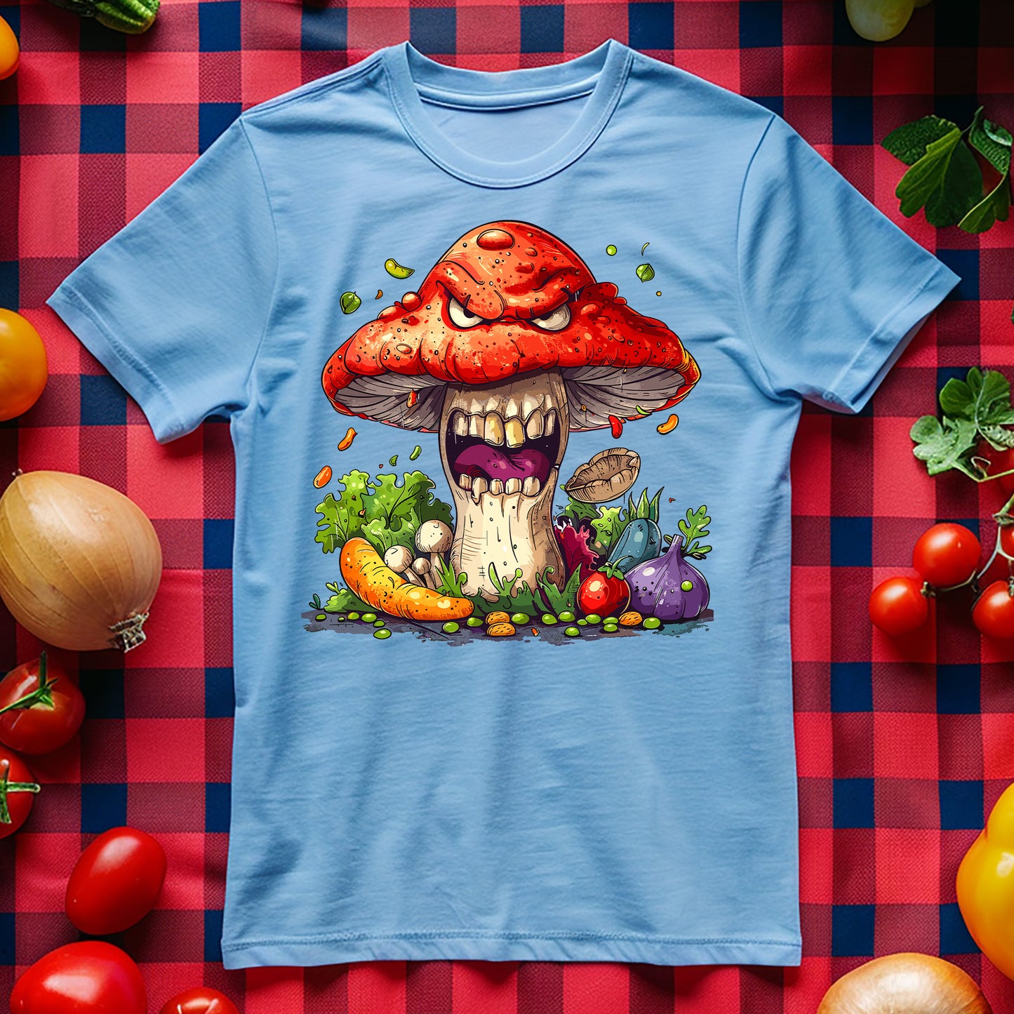 T-Shirt - Wild Mushroom