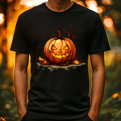 T-Shirt - Halloween - Pumpkin