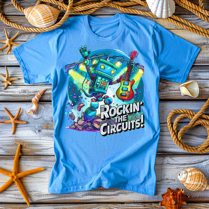 T-Shirt - Rockin' the circuits!