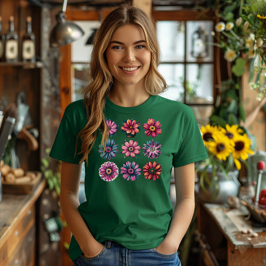 T-Shirt - Flowers