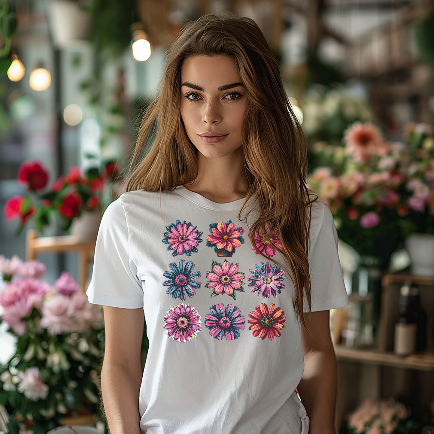 T-Shirt - Flowers