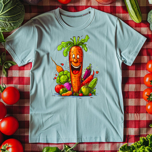 T-Shirt - Vegetarian - Carrot