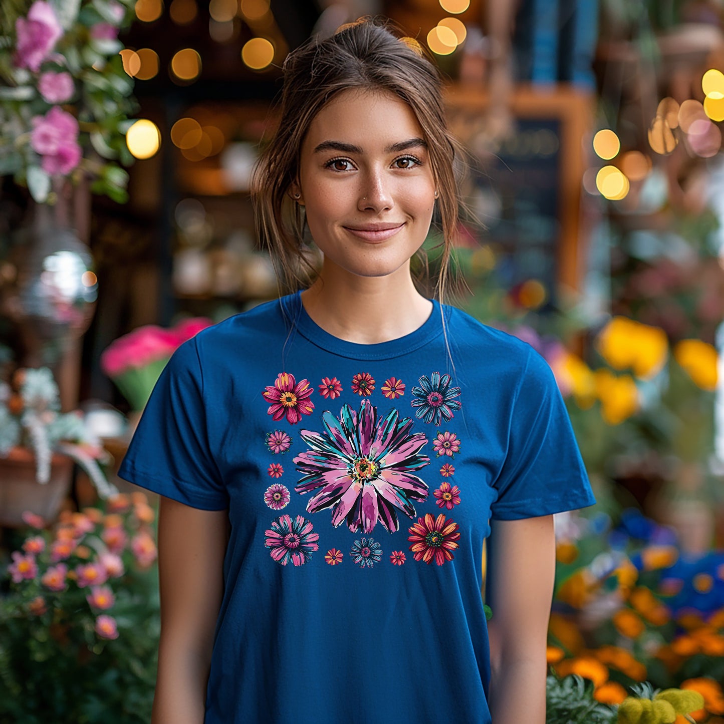 T-Shirt - Flowers