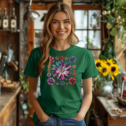 T-Shirt - Flowers