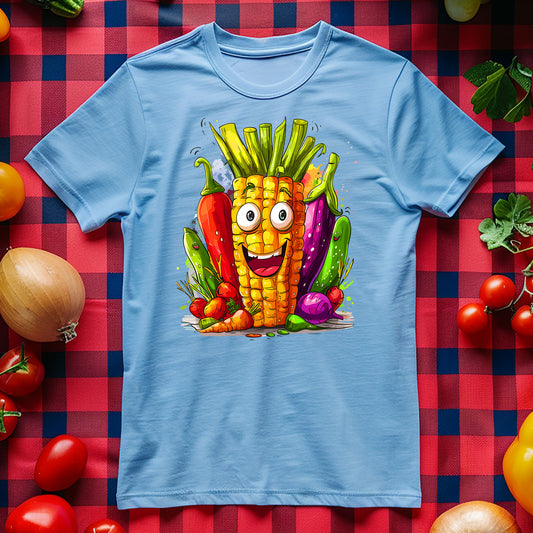 T-Shirt - Vegetarian - Corn