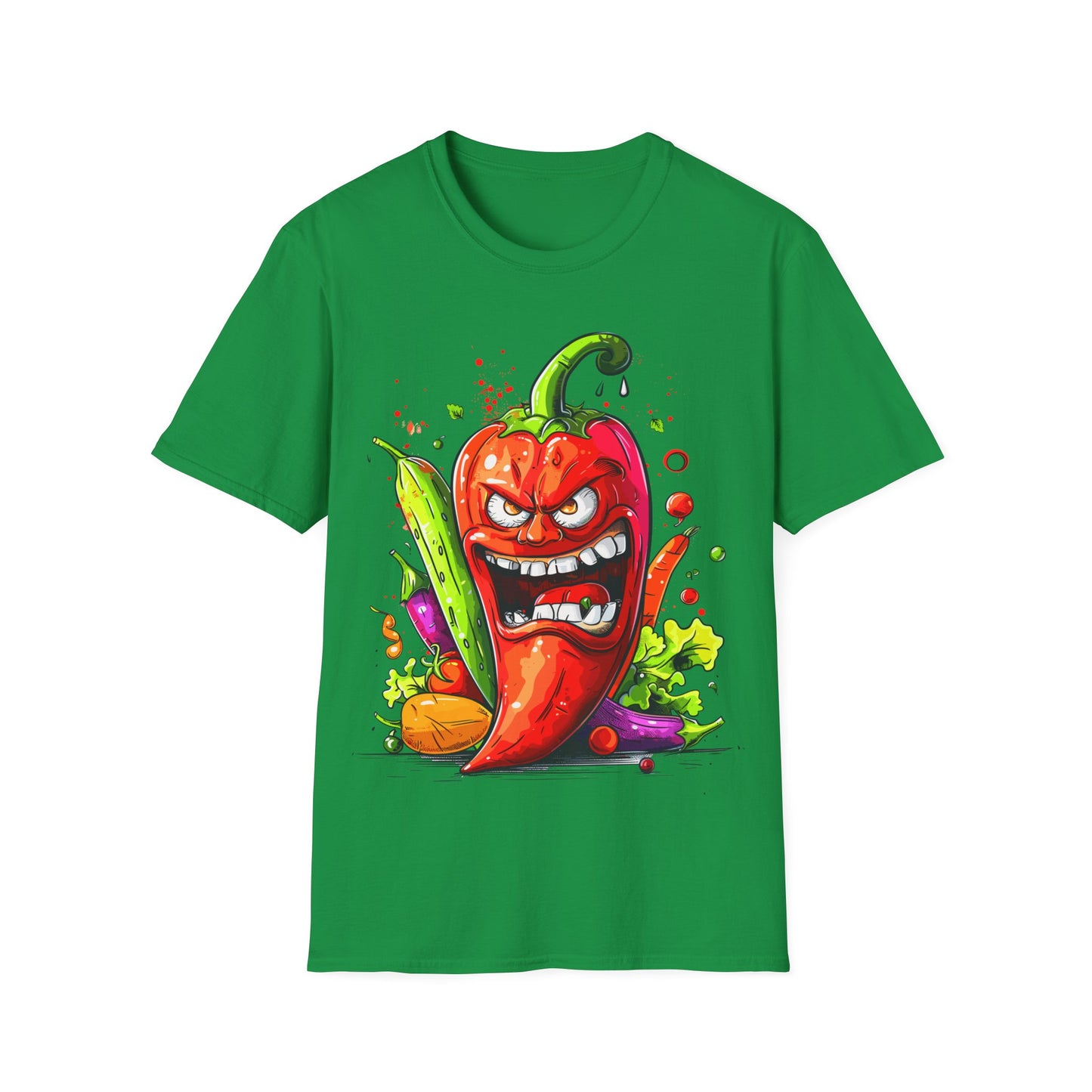 T-Shirt - Vegetarian - Chilli Pepper