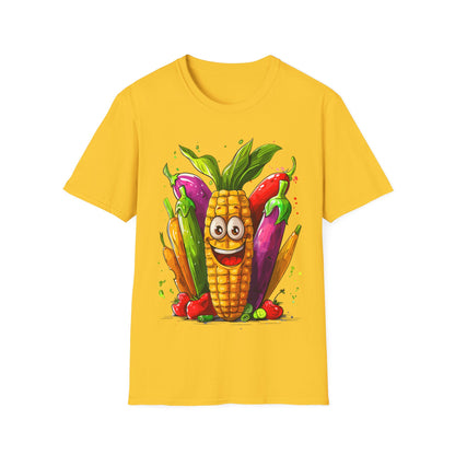 T-Shirt - Vegetarian - Corn