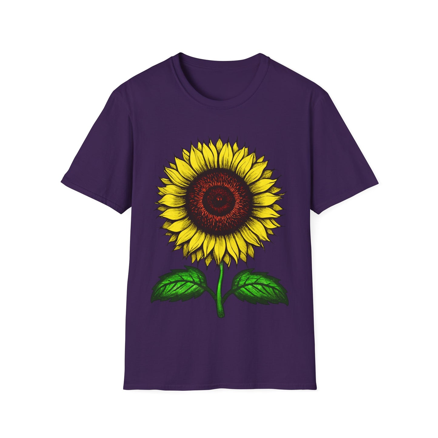 T-Shirt - Sunflower Flower