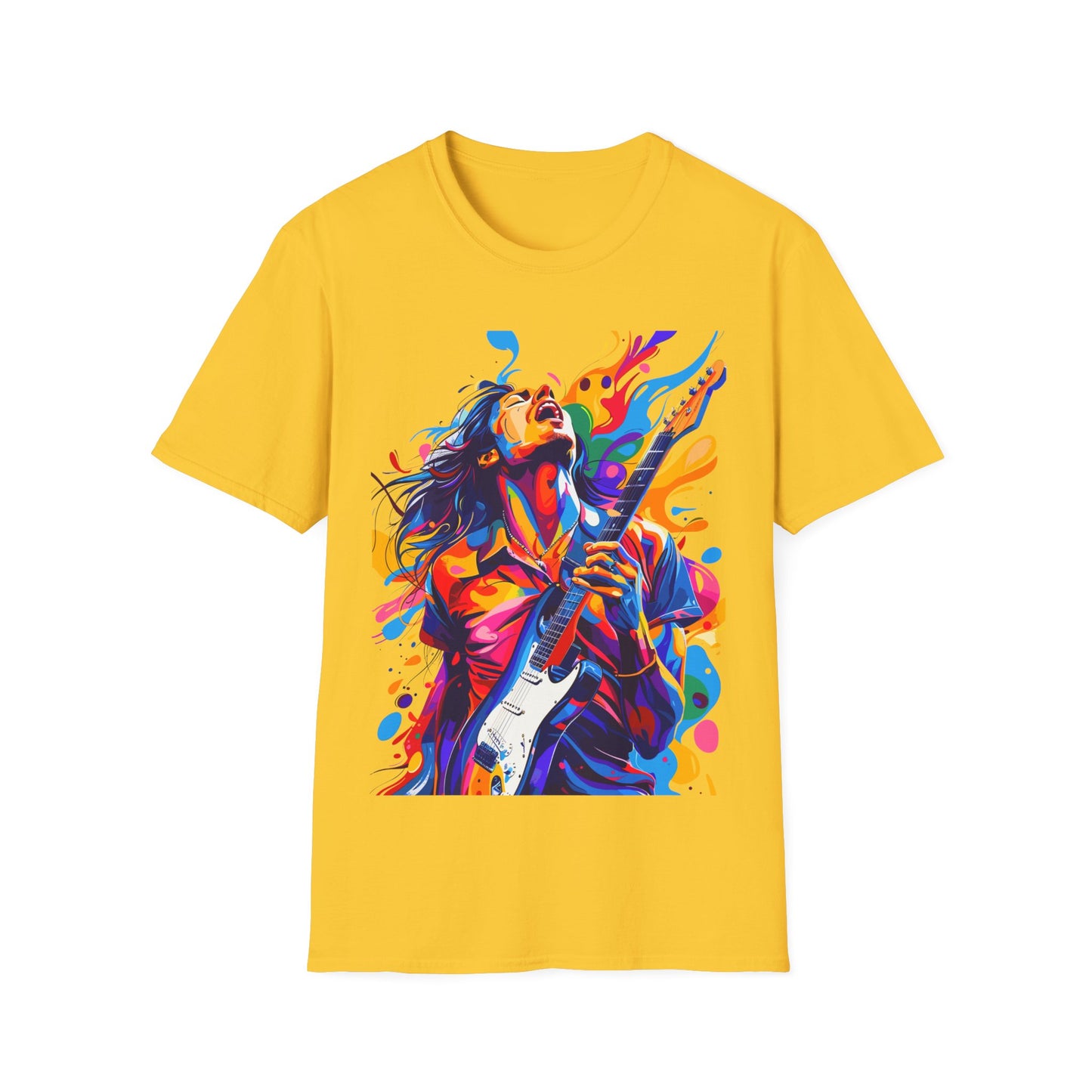 T-Shirt - Guitar Music