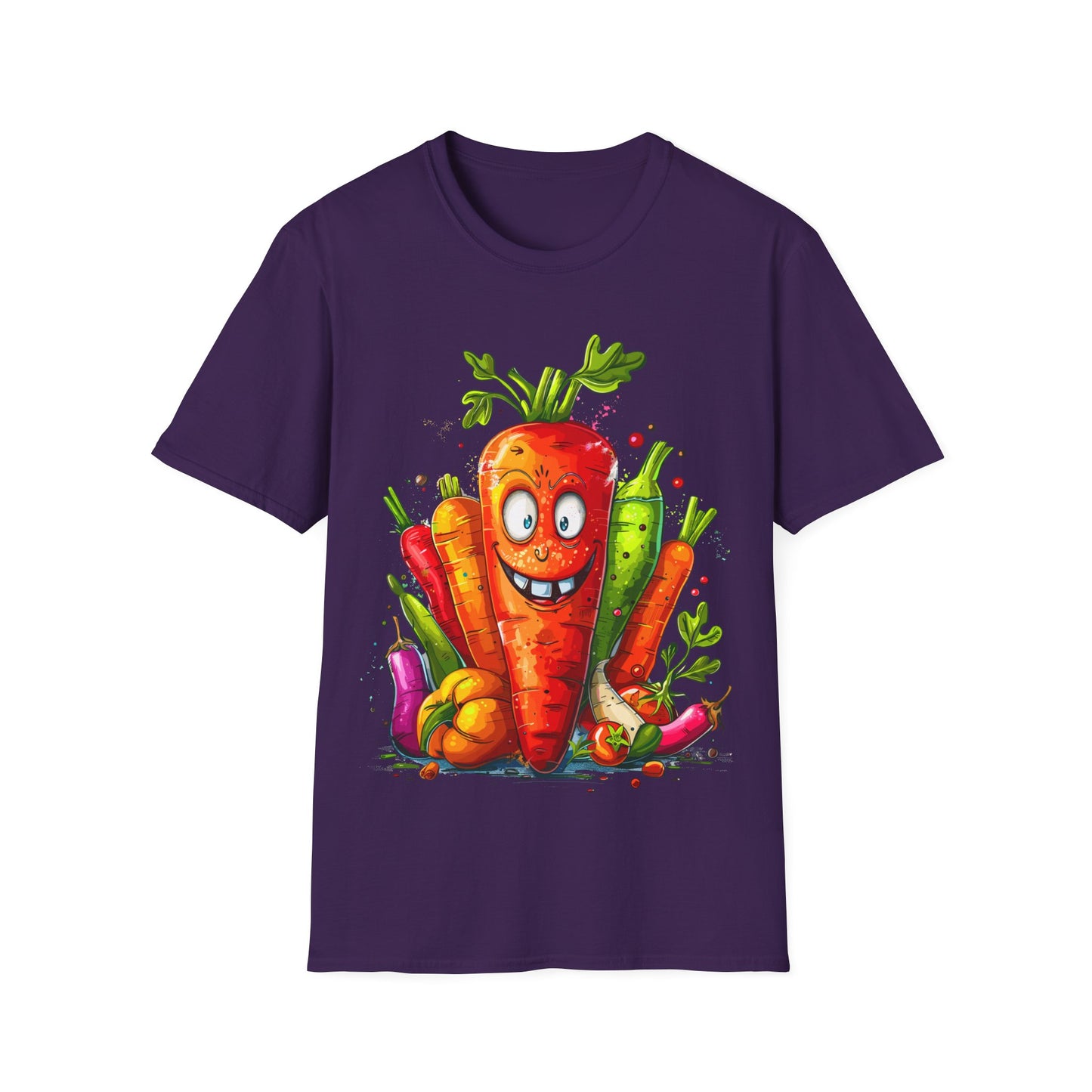 T-Shirt - Vegetarian - Carrot