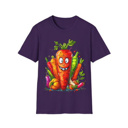 T-Shirt - Vegetarian - Carrot