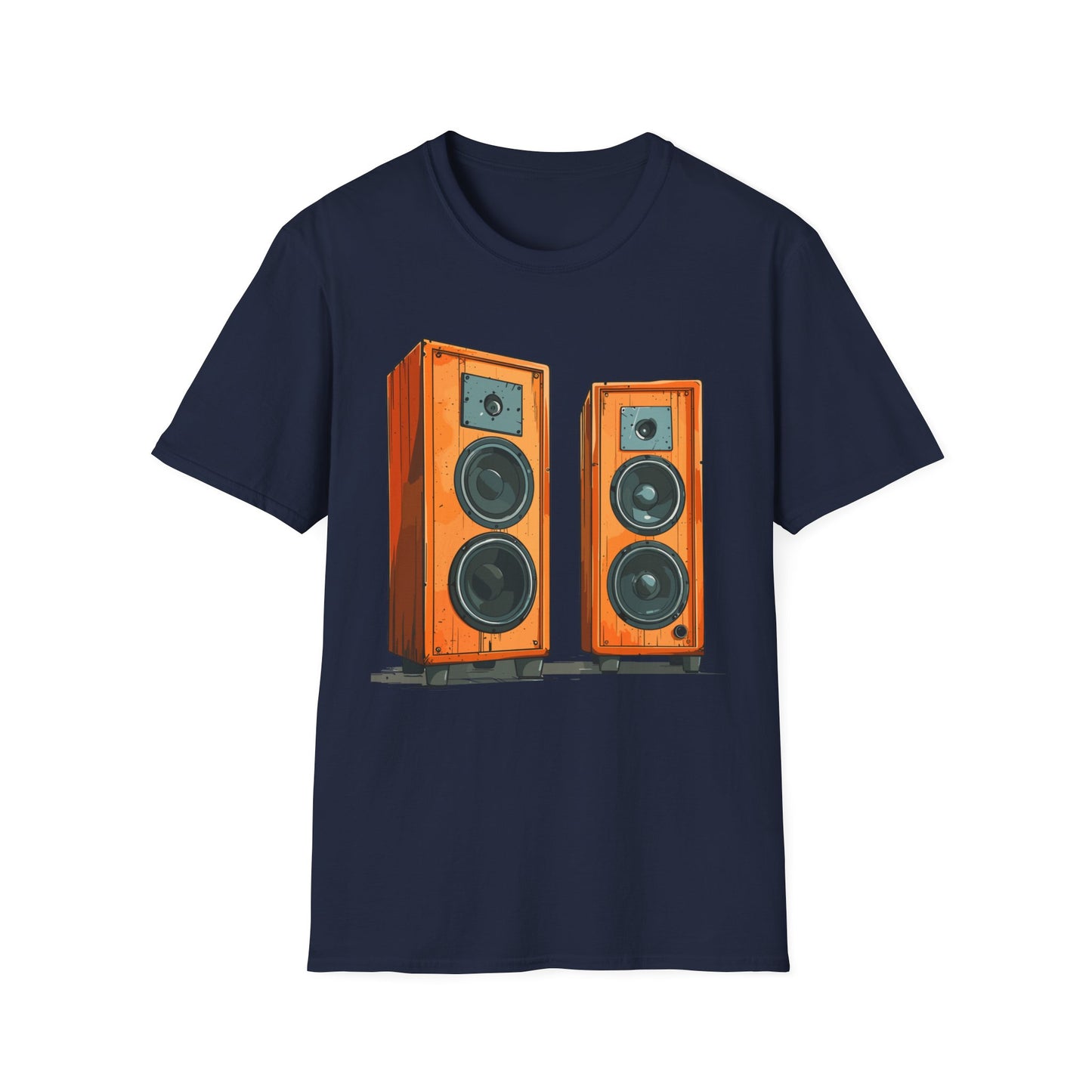 T-Shirt - Speakers Audio Music