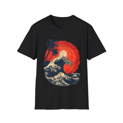 T-Shirt - Big Wave