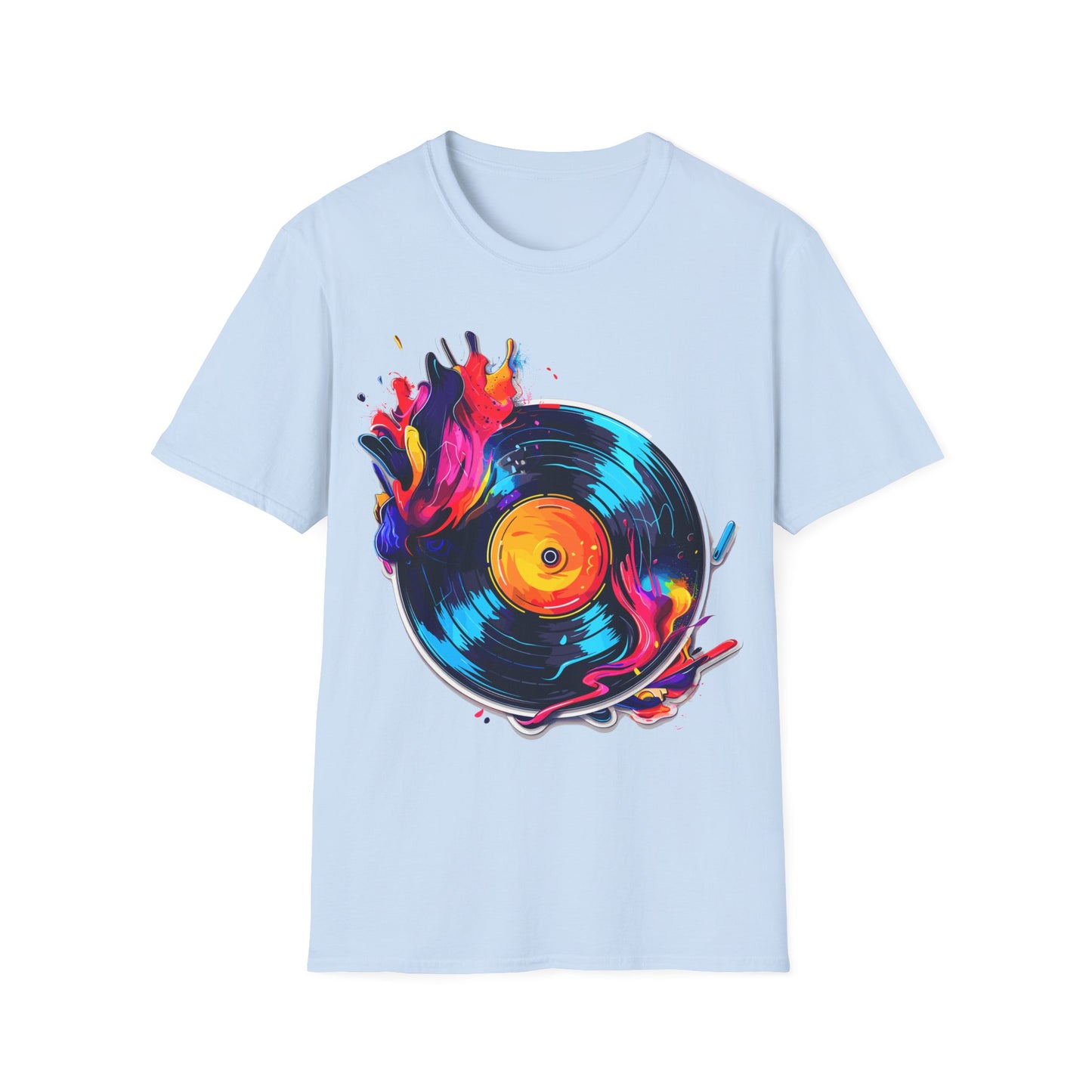 T-Shirt - Vinyl Records Music