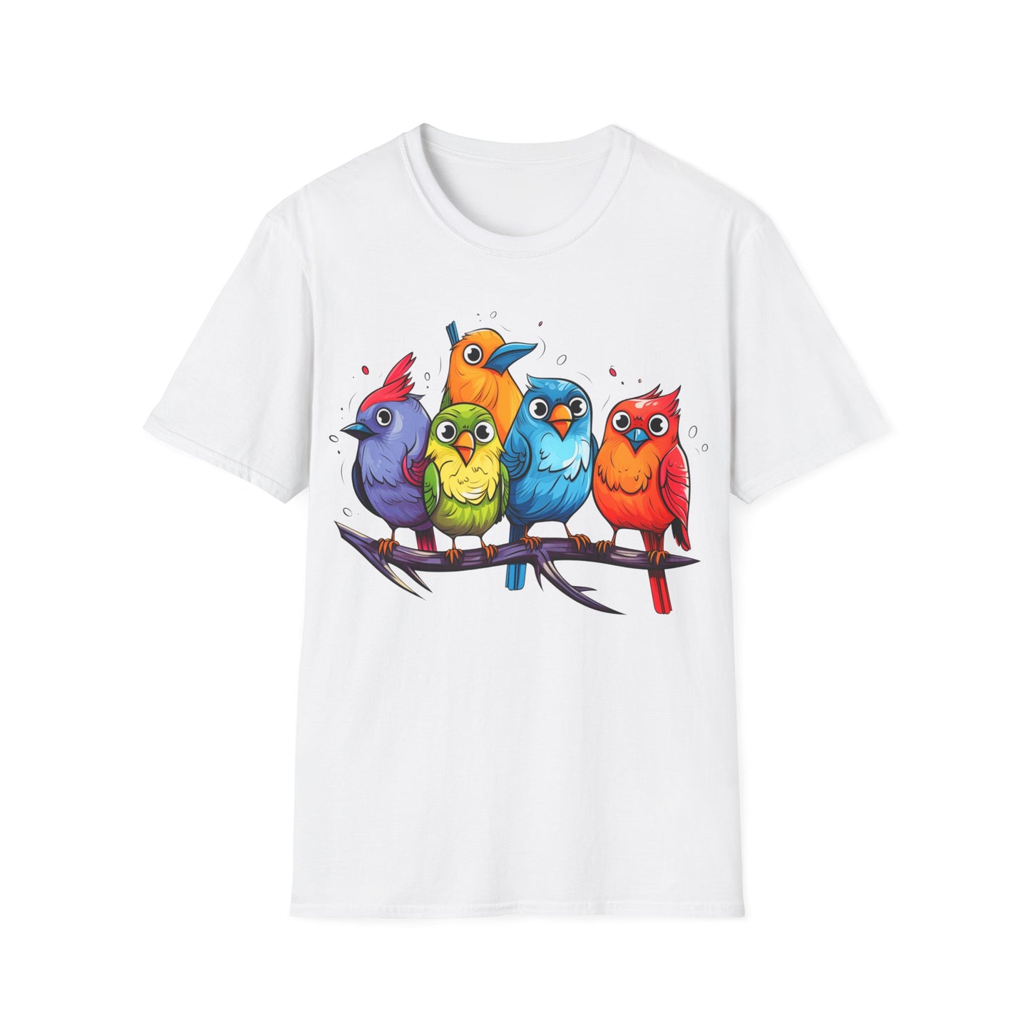 T-Shirt - Birds