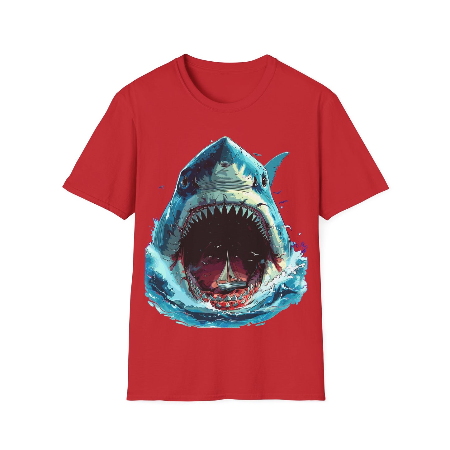 T-Shirt - Sea Monster - Shark