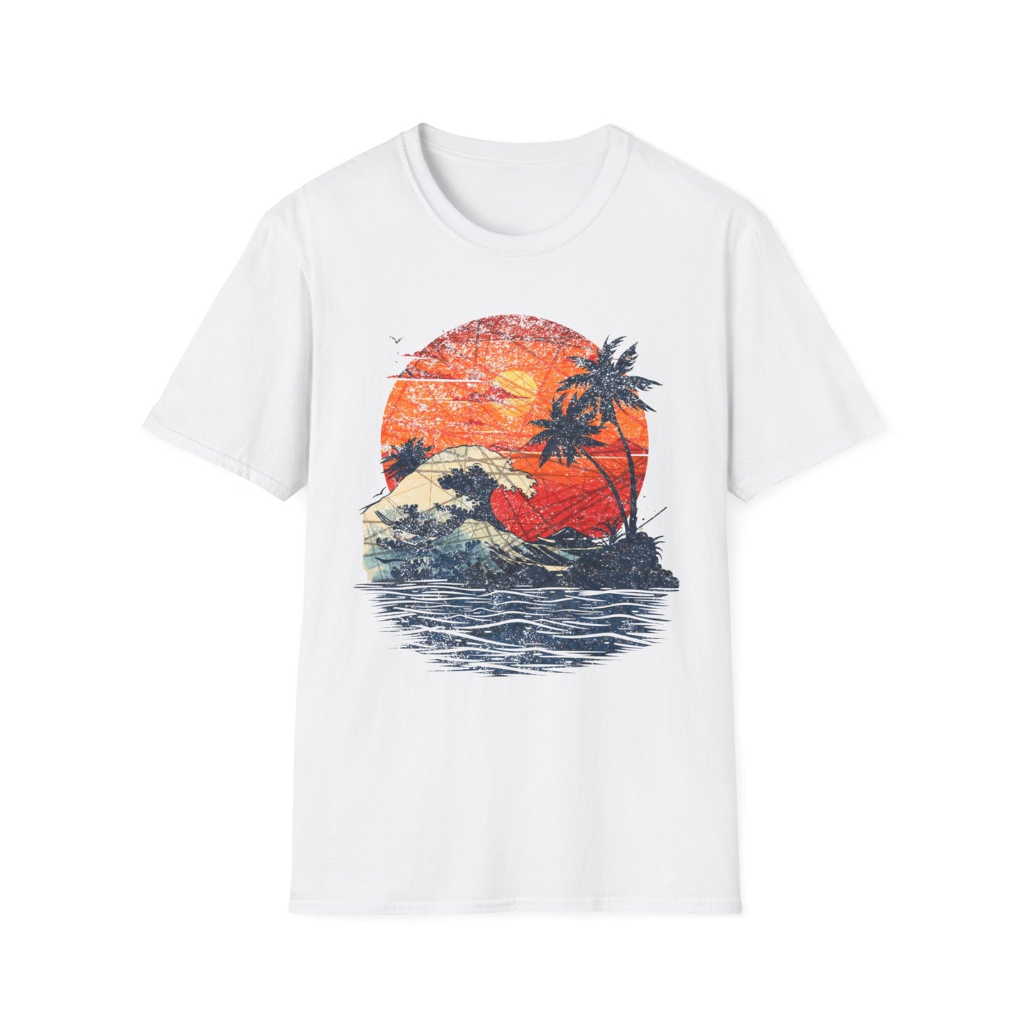 T-Shirt - Big Wave