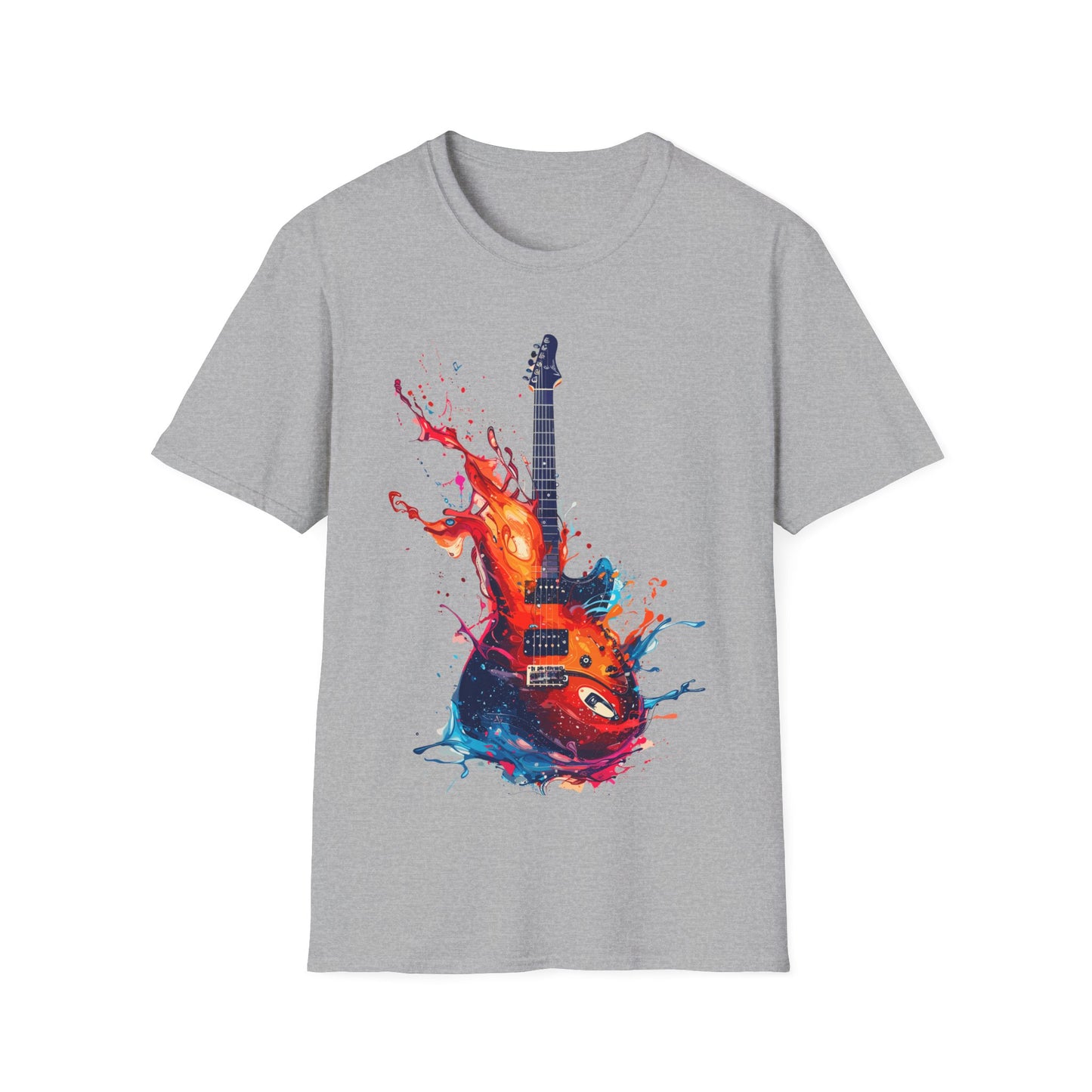 T-Shirt - Guitar Music