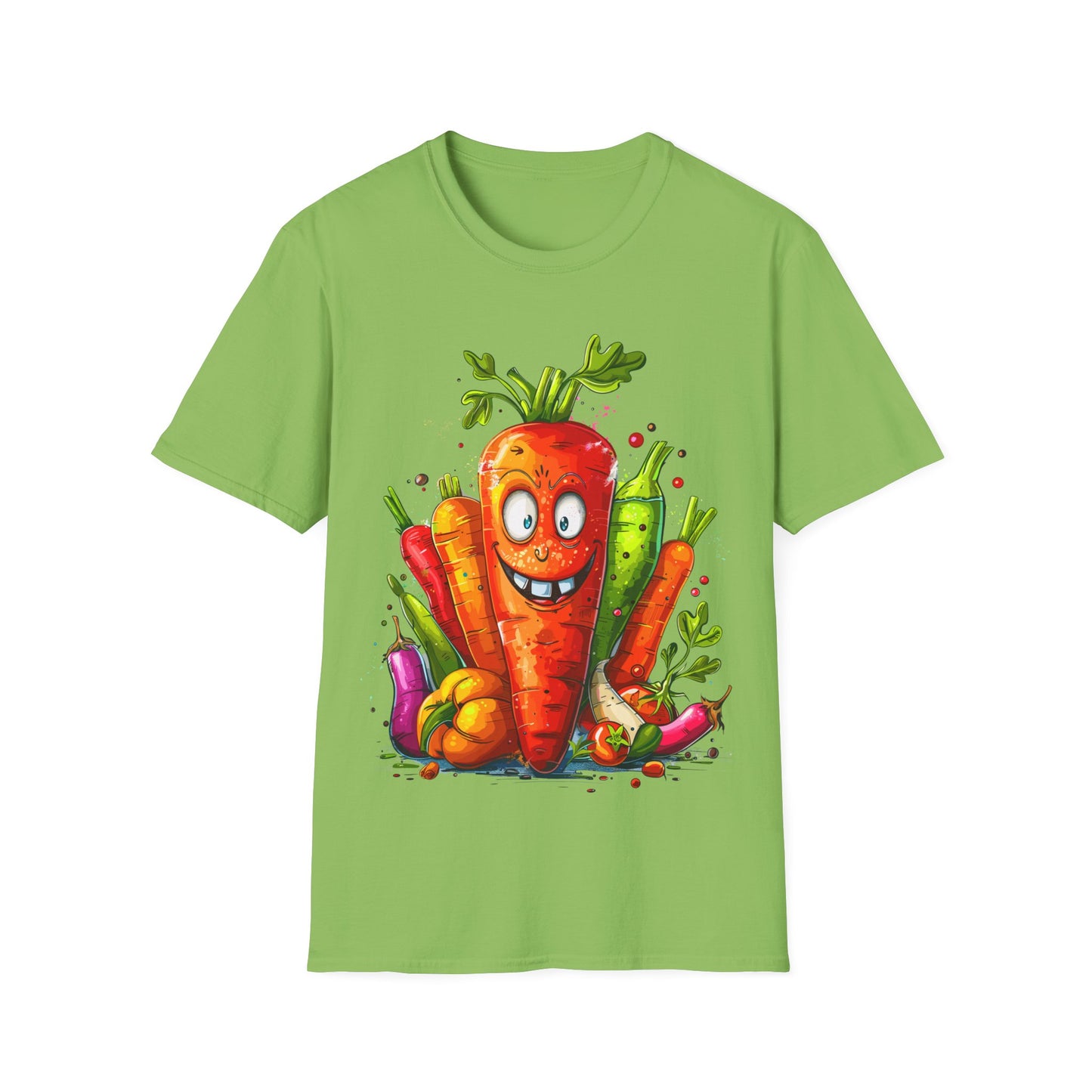 T-Shirt - Vegetarian - Carrot