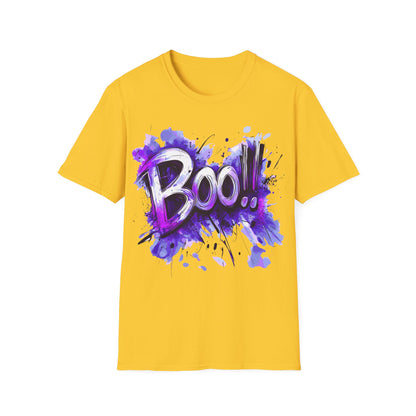 T-Shirt - Halloween - Boo!