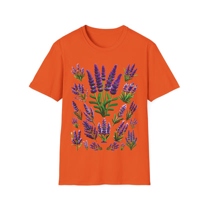 T-Shirt - Lavender Flowers