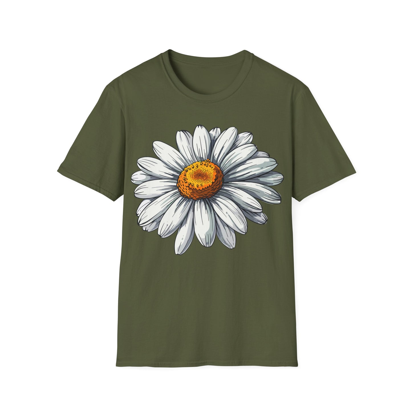 T-Shirt - Flowers - Daisy