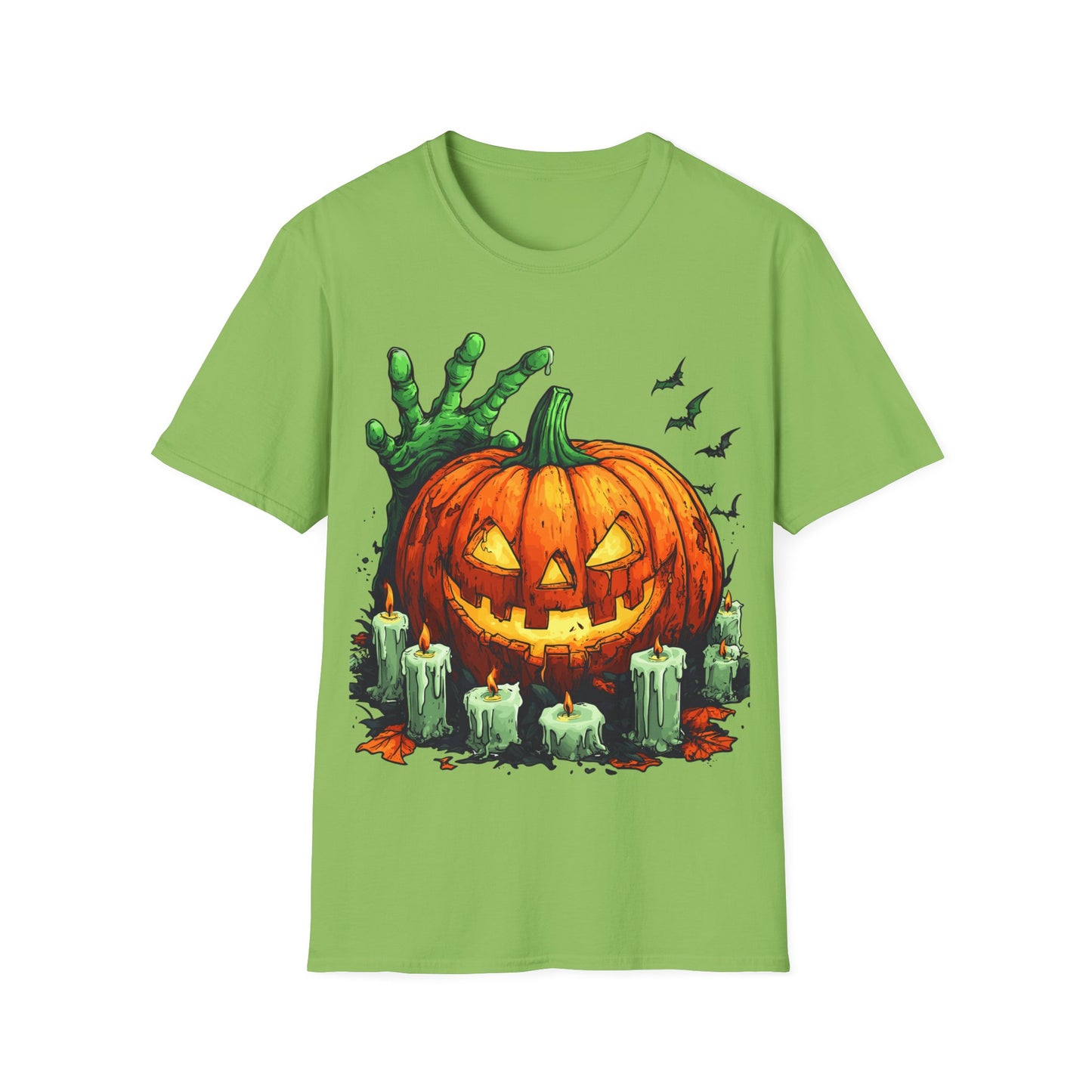 T-Shirt - Halloween - Pumpkin