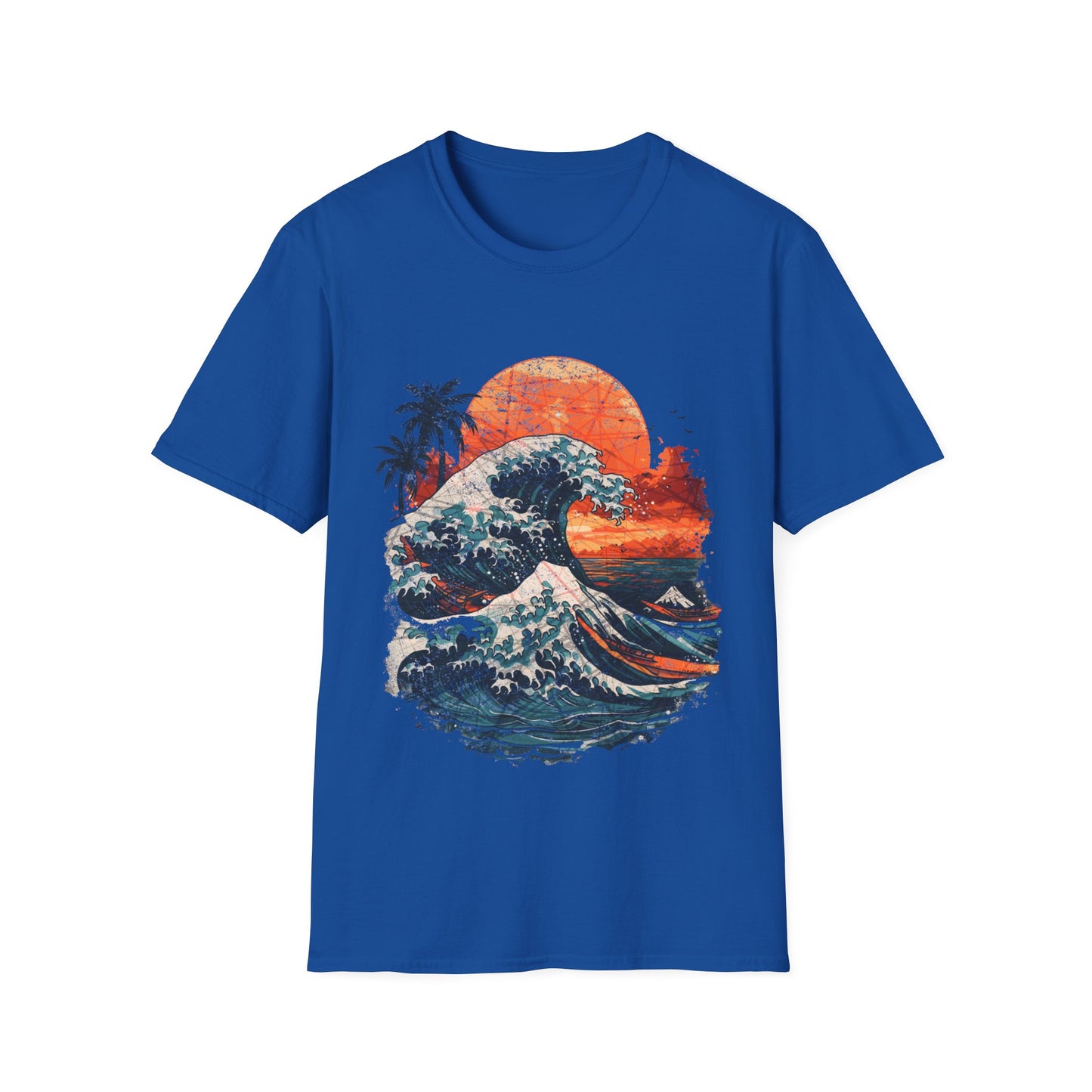 T-Shirt - Big Wave