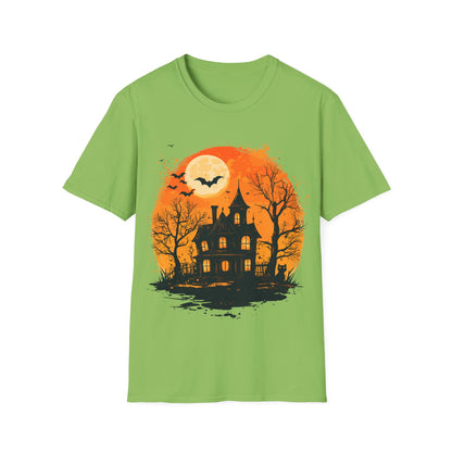 T-Shirt - Halloween - Haunted House