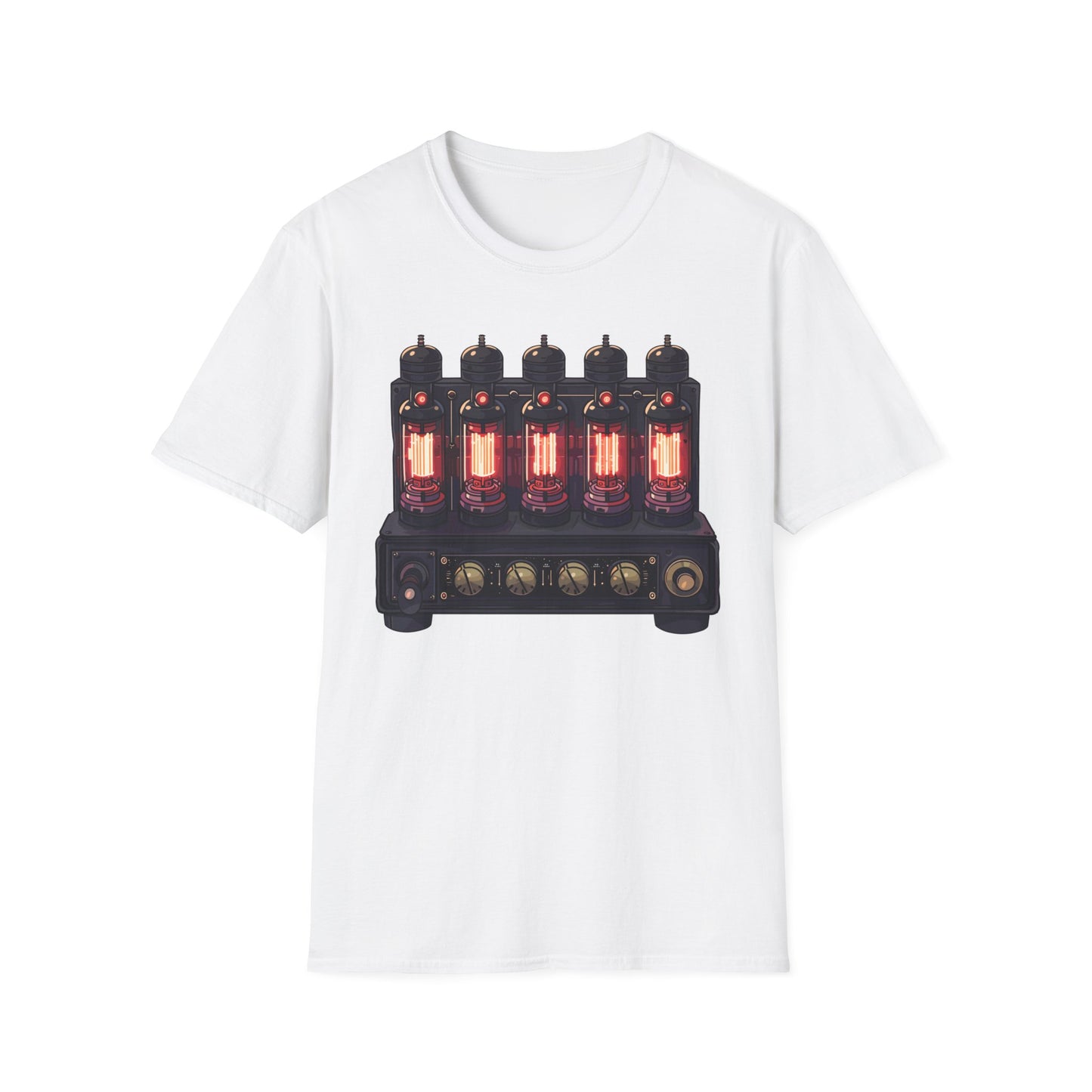 T-Shirt - Tube Amp Audio Music