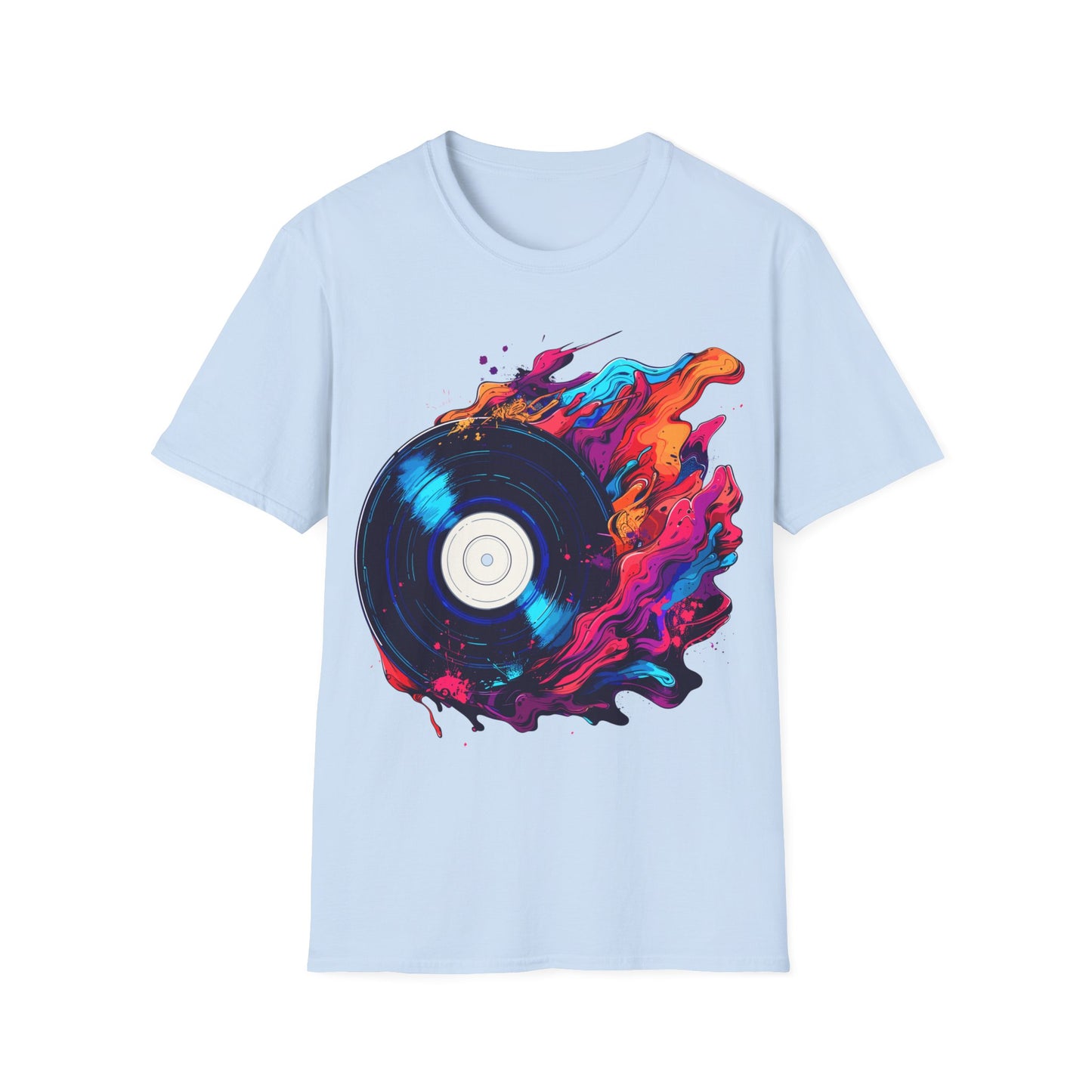 T-Shirt - Vinyl Records Music