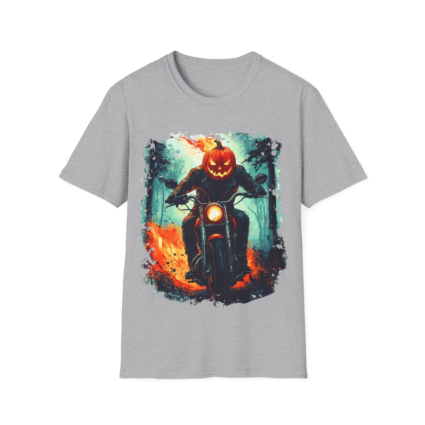 T-Shirt - Halloween - Biker