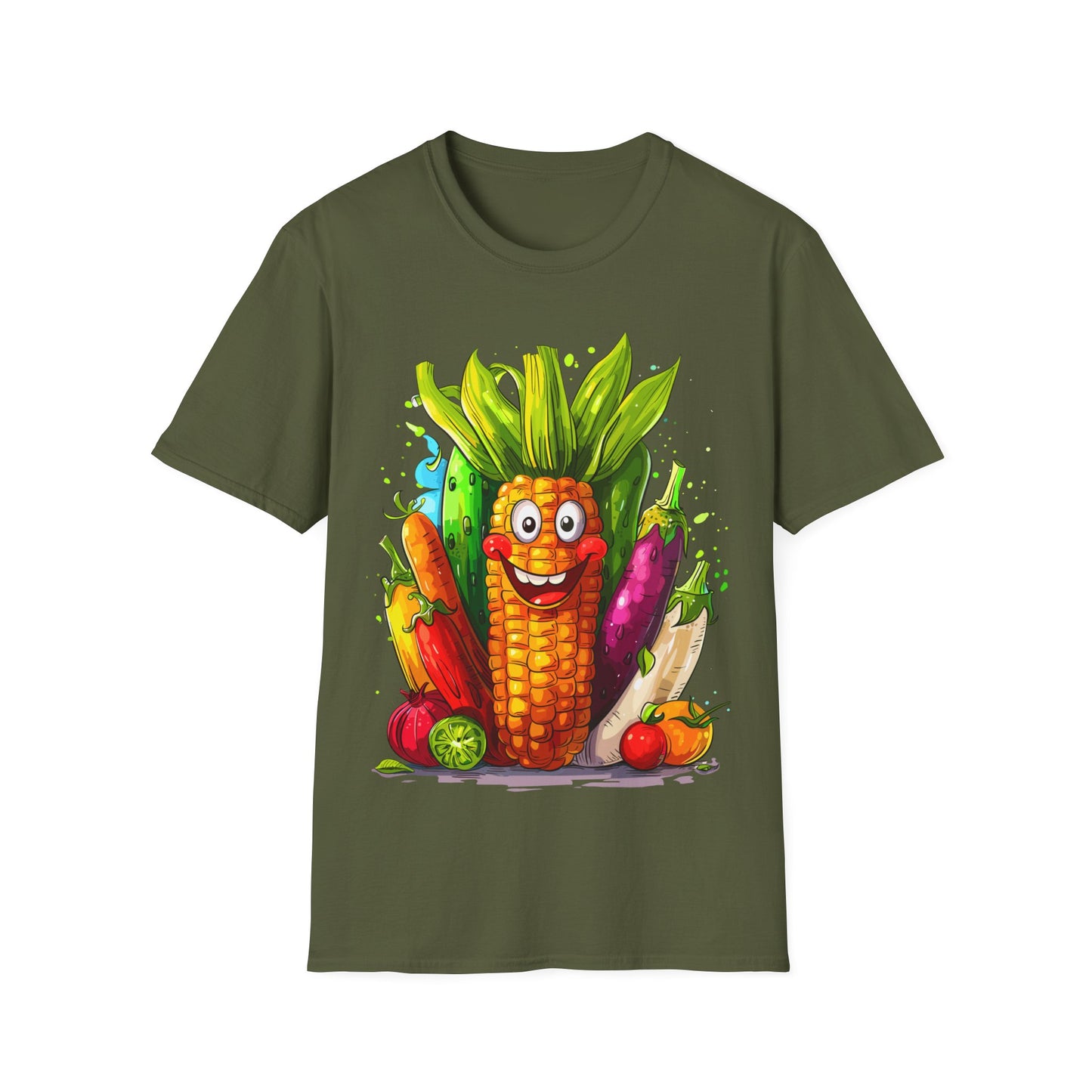 T-Shirt - Vegetarian - Corn