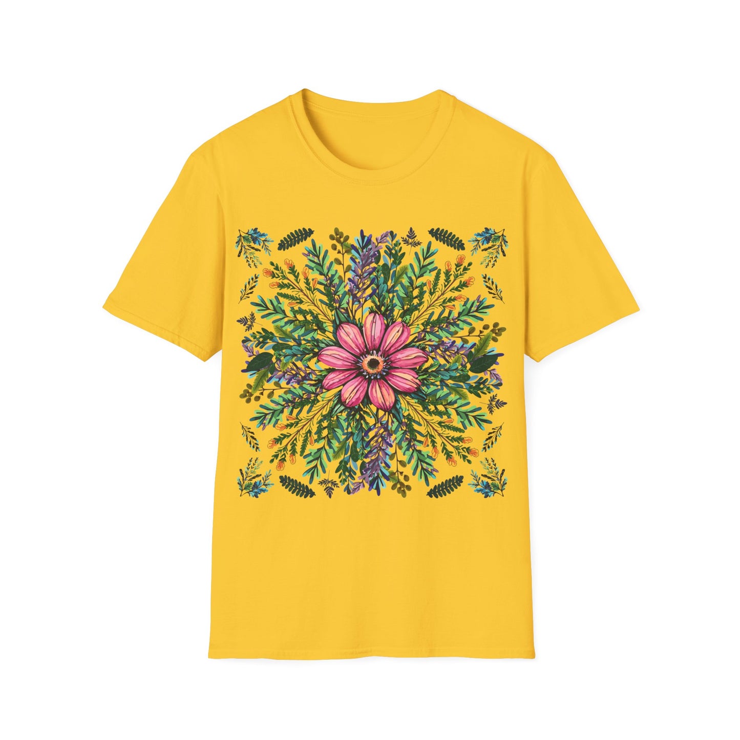 T-Shirt - Botanical Flower