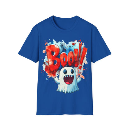 T-Shirt - Halloween - Boo!