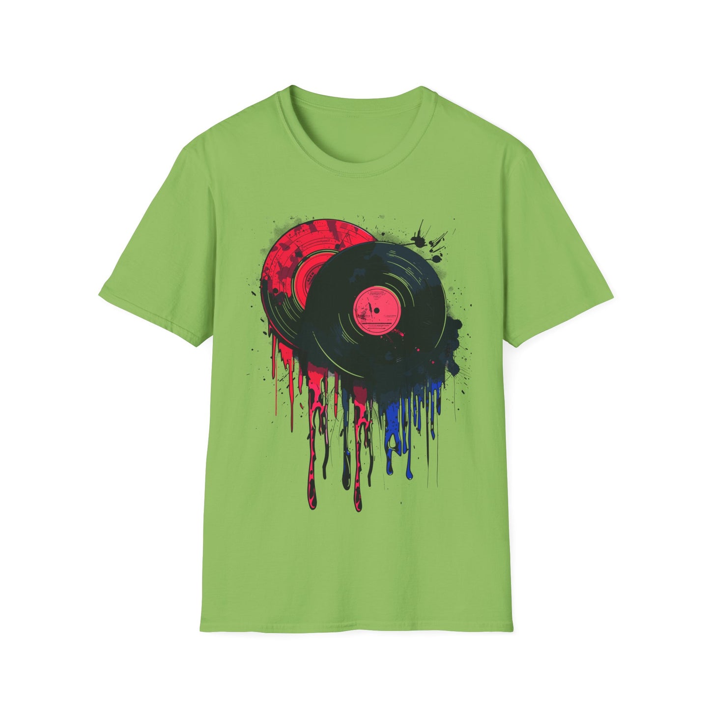 T-Shirt - Vinyl Records Music