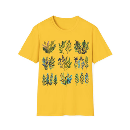 T-Shirt - Botanical Flowers