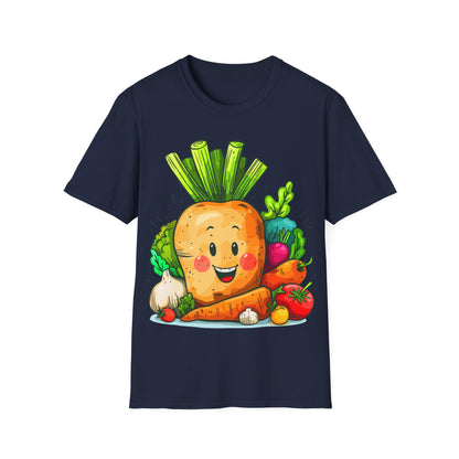 T-Shirt - Vegetarian - Potato