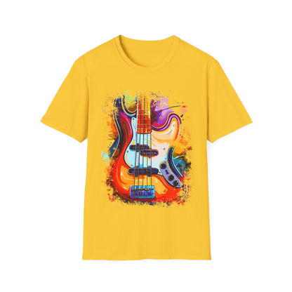 T-Shirt - Guitar Music