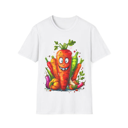 T-Shirt - Vegetarian - Carrot