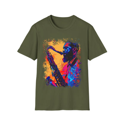 T-Shirt - Jazz Music