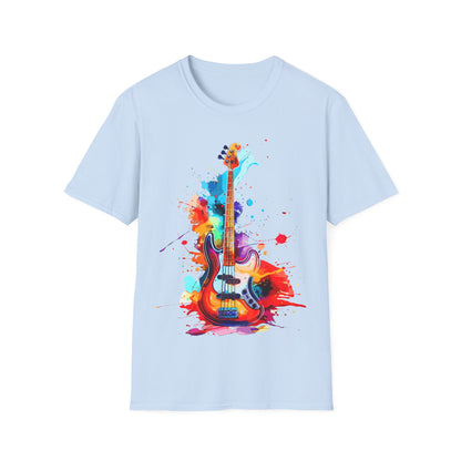 T-Shirt - Guitar Music