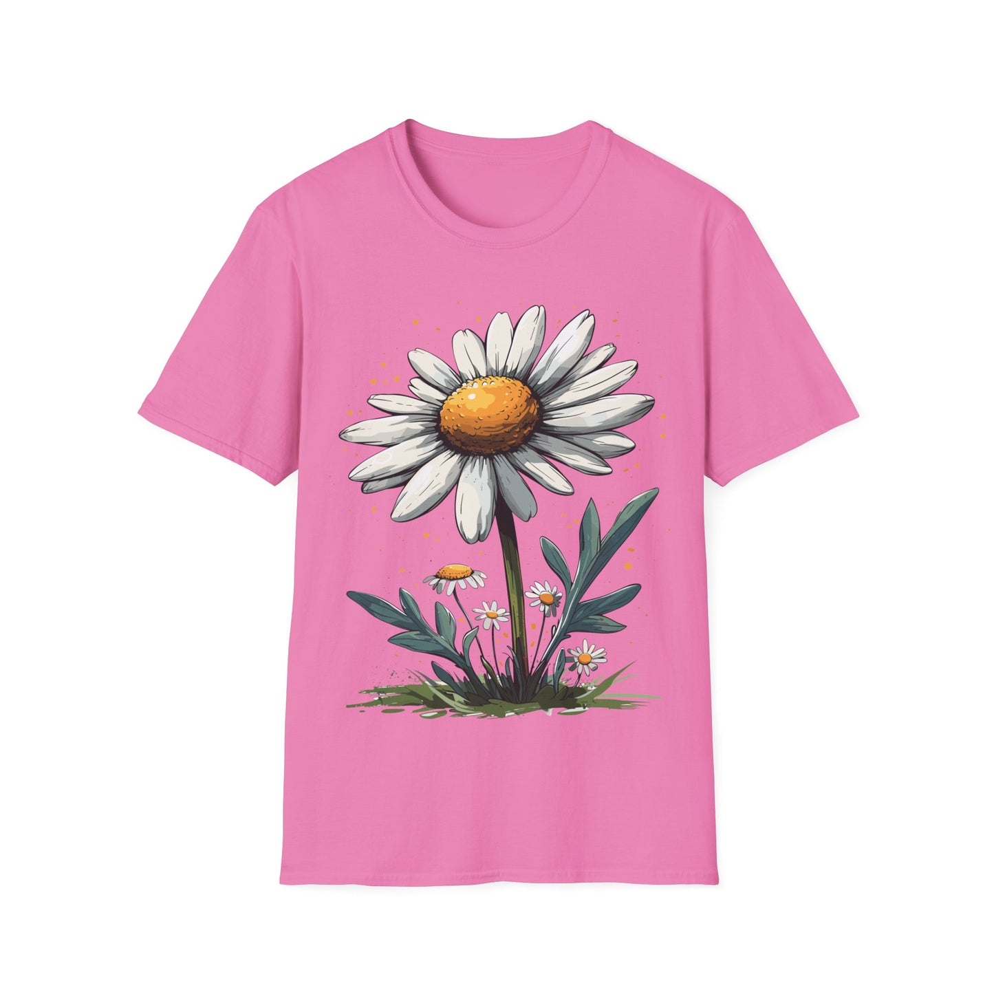 T-Shirt - Flowers - Daisy