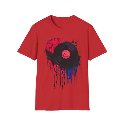 T-Shirt - Vinyl Records Music