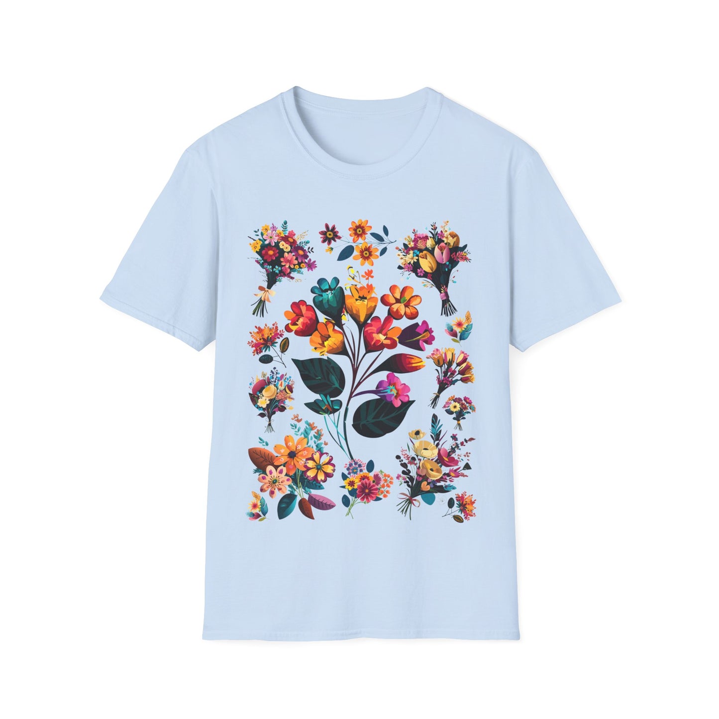 T-Shirt - Flowers